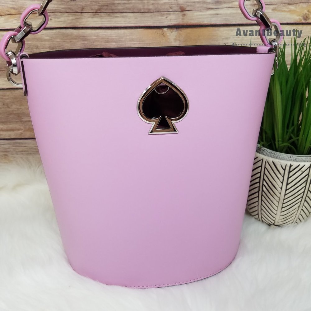 Sweet Pea Purple Suzy Small Bucket Kate Spade - Picture 2 of 12